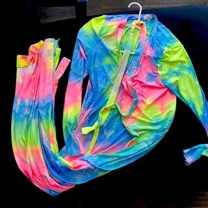 Tie-Dye Robe